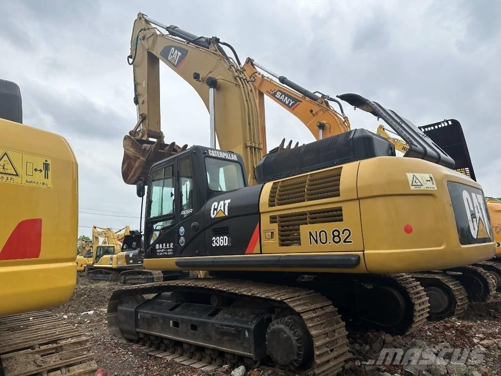 CAT 336 D Kāpurķēžu ekskavatori