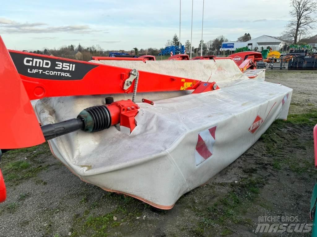 Kuhn GMD 3511 FF Pļaujmašīnas