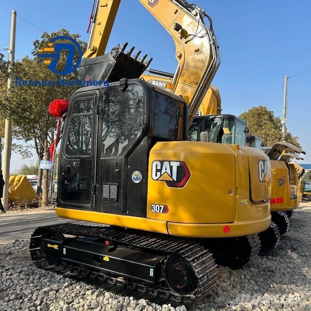 CAT 307E Mini ekskavatori < 7 t
