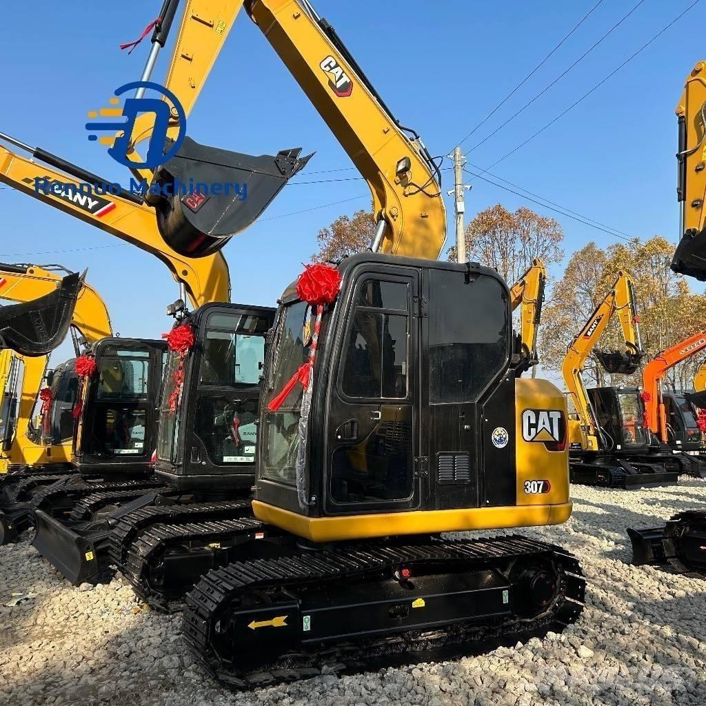 CAT 307E Mini ekskavatori < 7 t