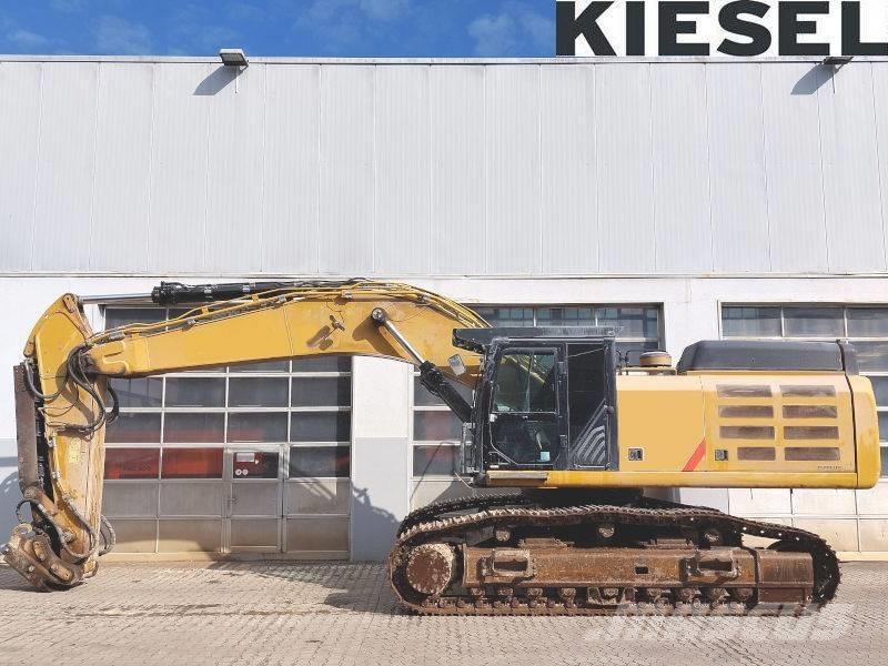CAT 352 F Kāpurķēžu ekskavatori