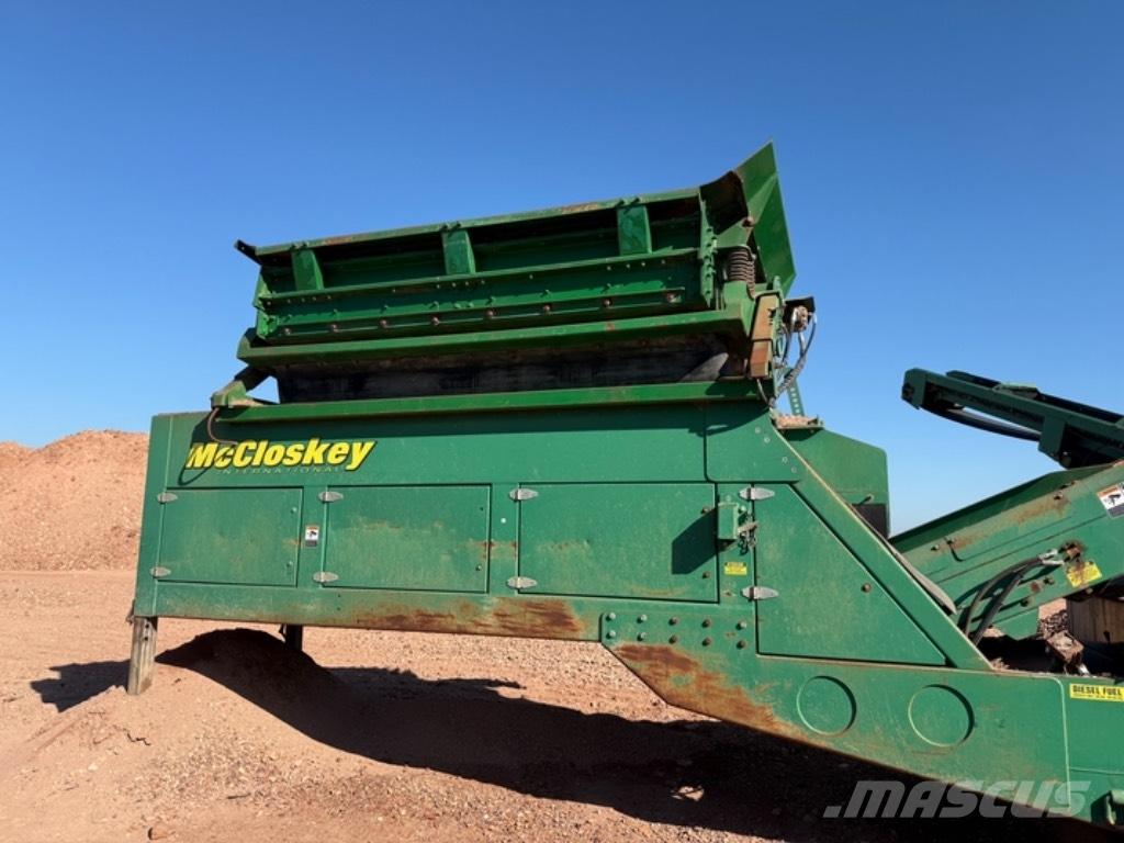 McCloskey S190 Mobilie sieti