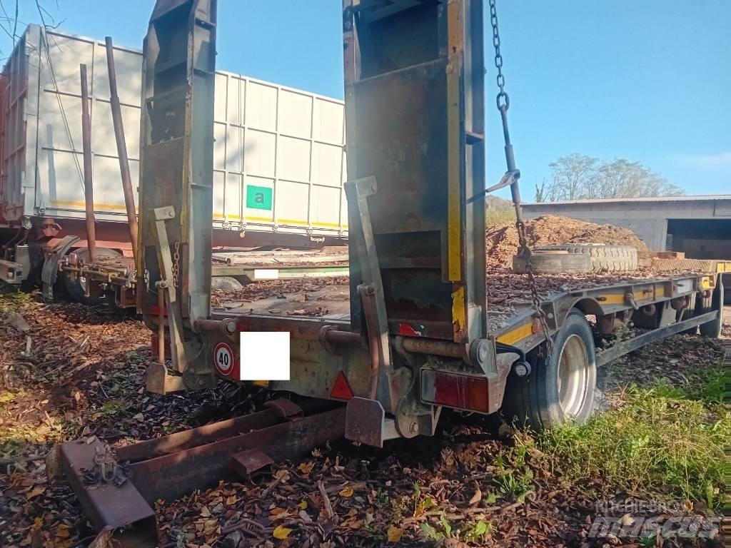 Bertoja Condor 200 Auto pārvadāšanas treileri