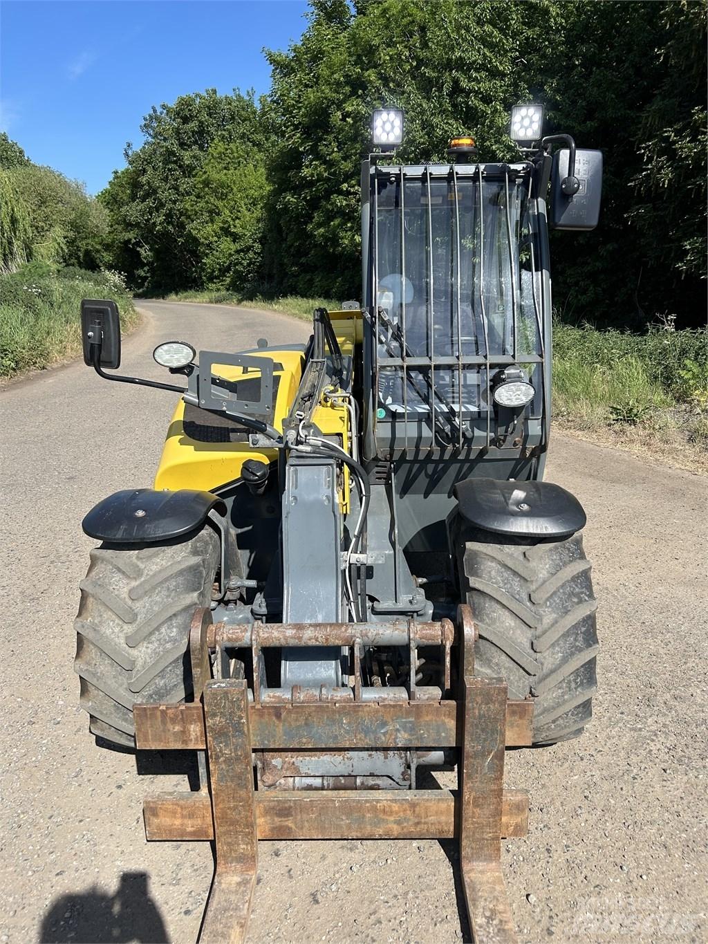 Wacker Neuson TH 412 Teleskopiskie manipulatori