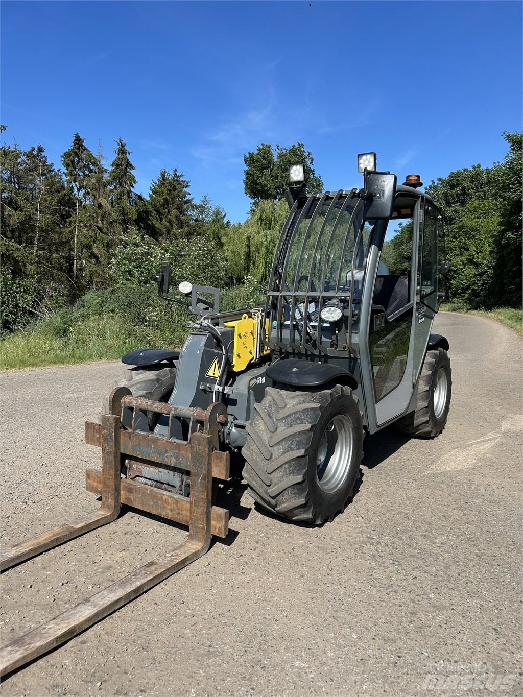 Wacker Neuson TH 412 Teleskopiskie manipulatori