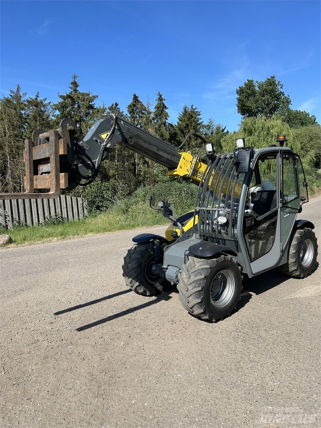 Wacker Neuson TH 412 Teleskopiskie manipulatori