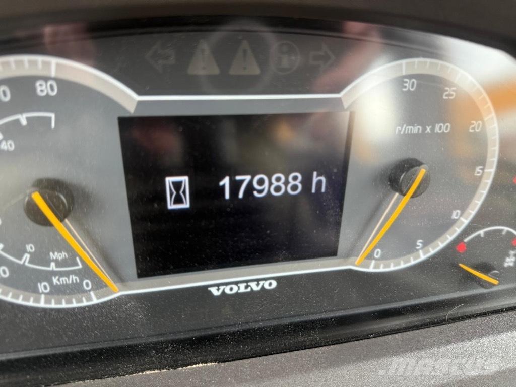 Volvo A 40 G Artikulētie pašizgāzēji