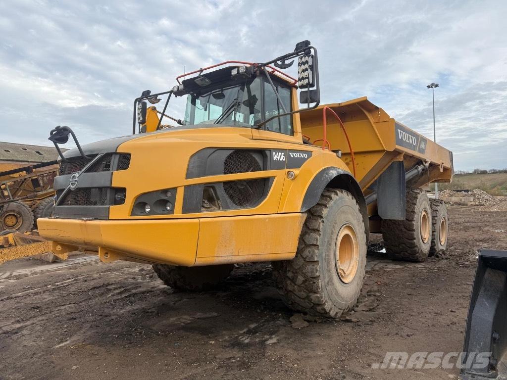 Volvo A 40 G Artikulētie pašizgāzēji