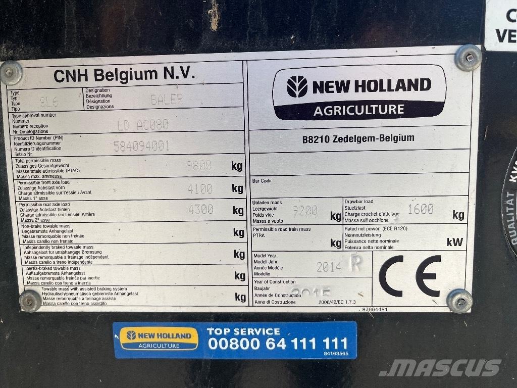 New Holland 1290 Ķīpu preses