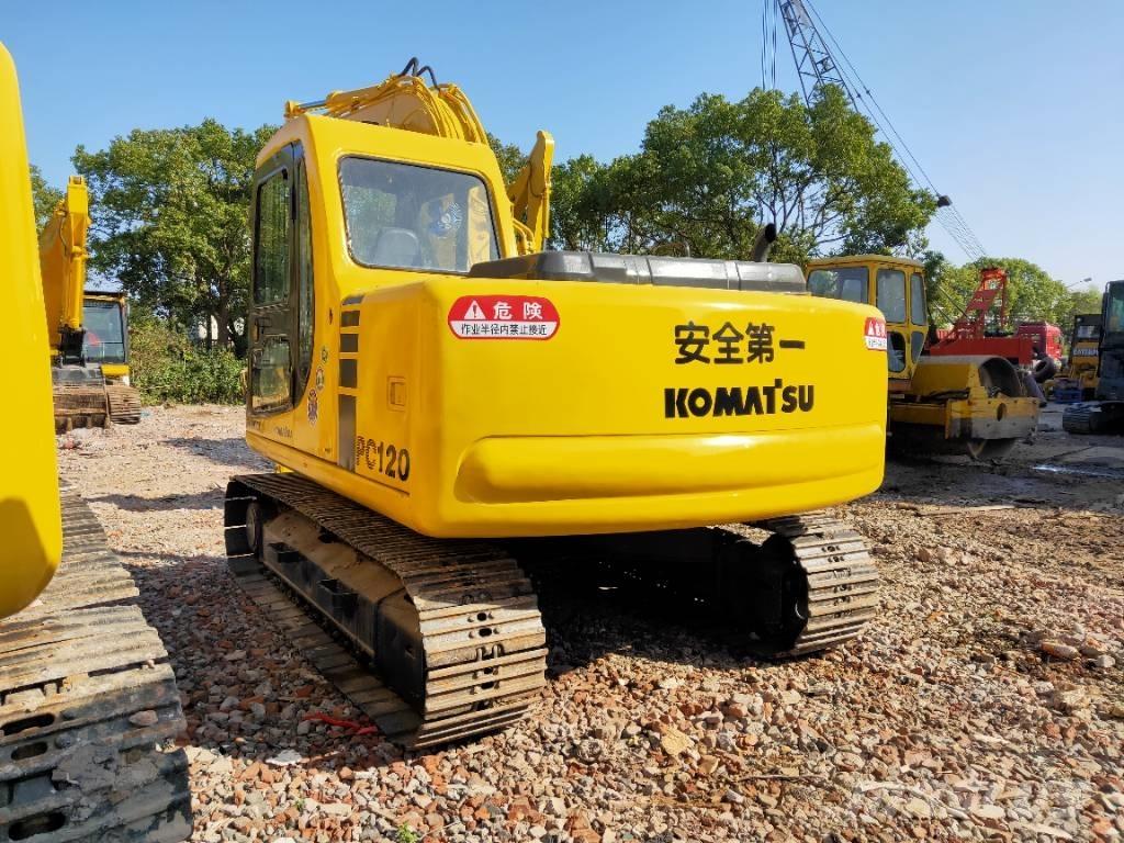 Komatsu PC120-6 Vidēja lieluma ekskavatori 7 t - 12 t