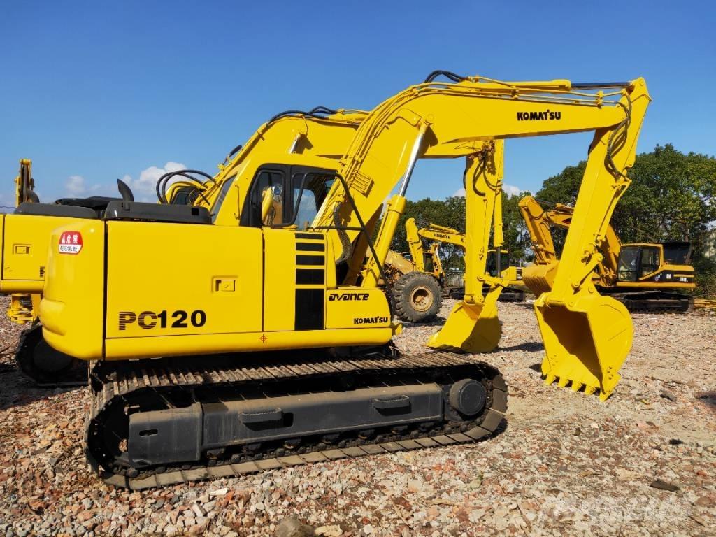 Komatsu PC120-6 Vidēja lieluma ekskavatori 7 t - 12 t