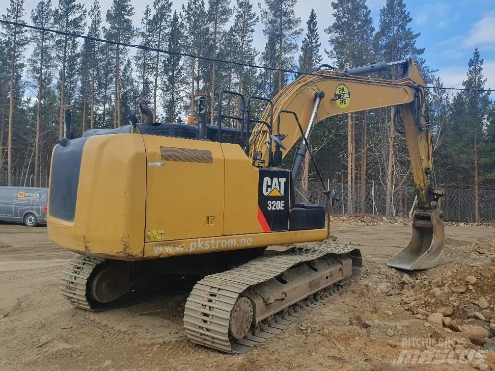  Cat. 320e Kāpurķēžu ekskavatori