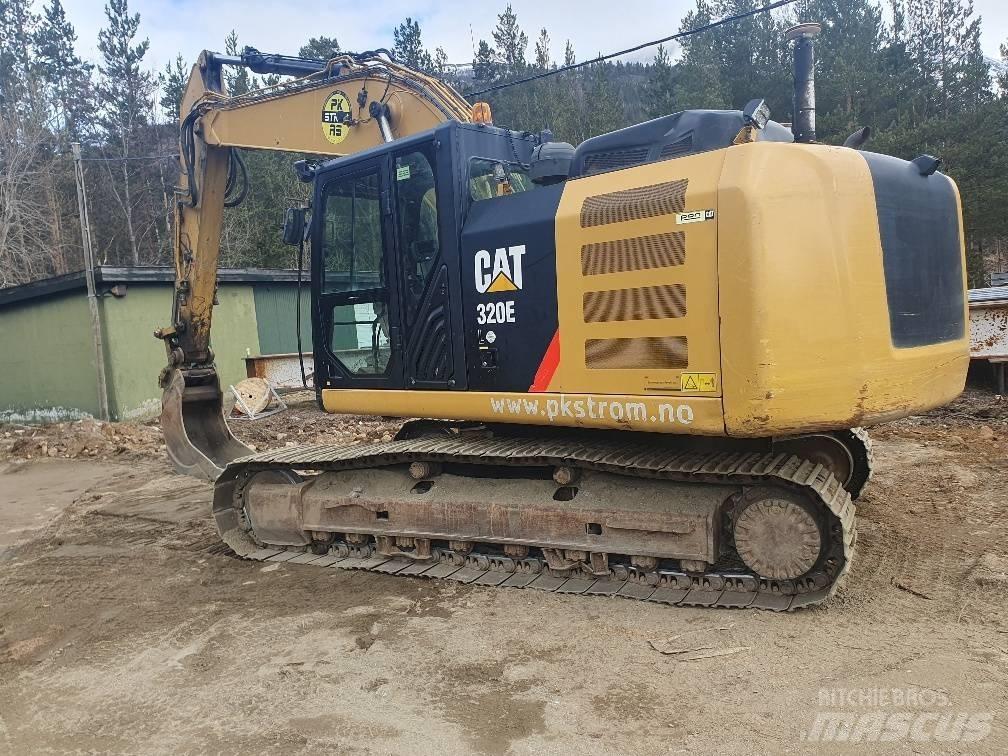  Cat. 320e Kāpurķēžu ekskavatori