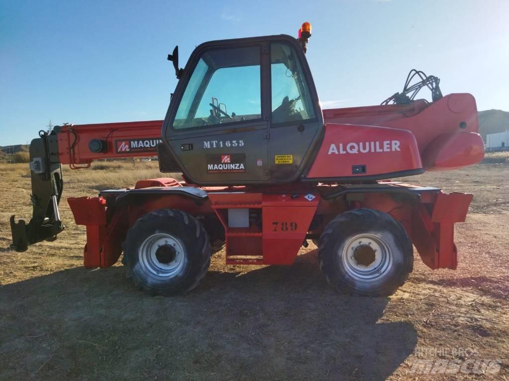 Manitou MRT1635 Teleskopiskie manipulatori
