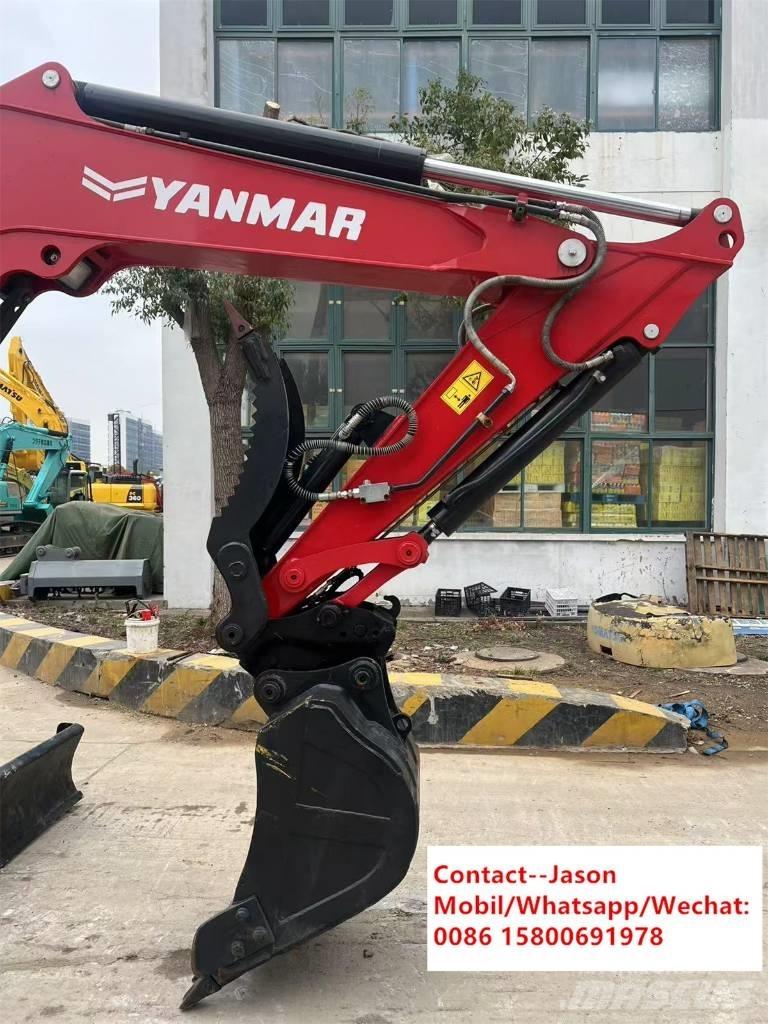 Yanmar Vio 80 Vidēja lieluma ekskavatori 7 t - 12 t