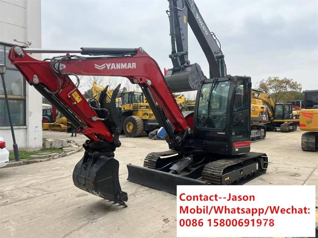 Yanmar Vio 80 Vidēja lieluma ekskavatori 7 t - 12 t