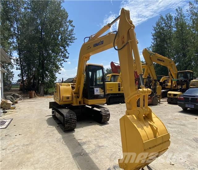 Komatsu PC 60 Kāpurķēžu ekskavatori