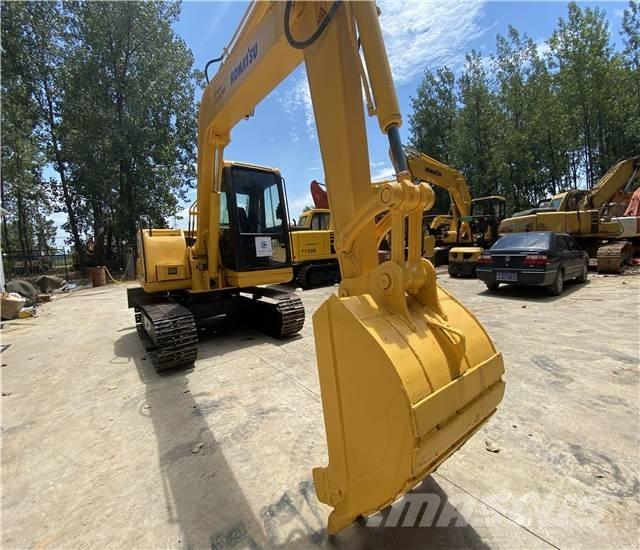 Komatsu PC 60 Kāpurķēžu ekskavatori