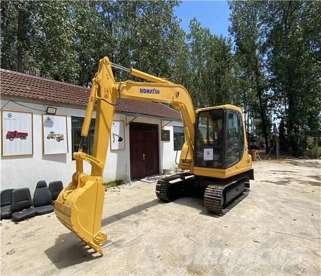Komatsu PC 60 Kāpurķēžu ekskavatori