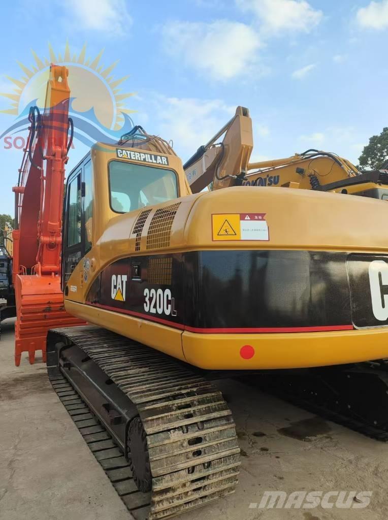 CAT 320 C L Kāpurķēžu ekskavatori