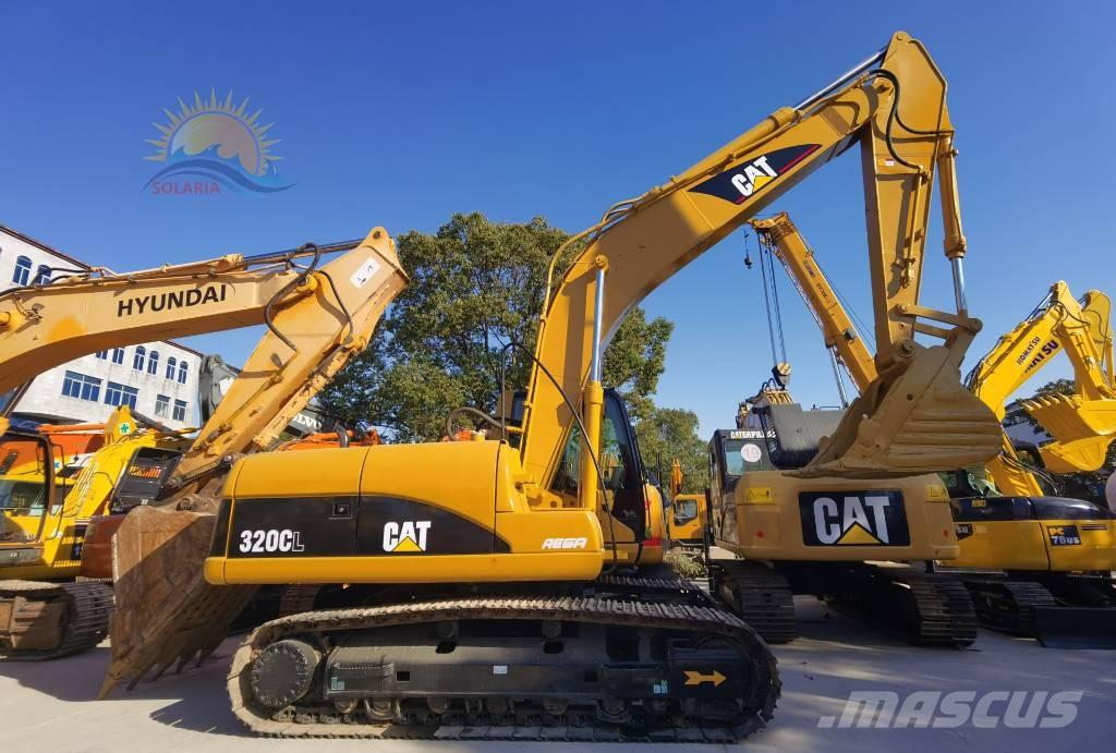 CAT 320 C L Kāpurķēžu ekskavatori