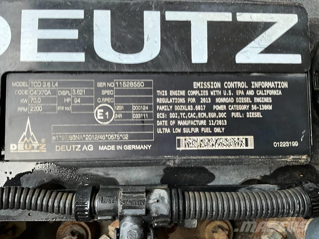 Thwaites 6 tonne Mini pašizgāzēji