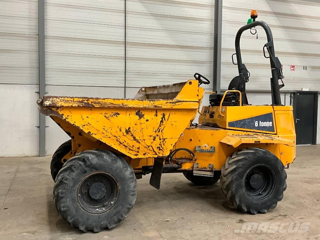 Thwaites 6 tonne Mini pašizgāzēji