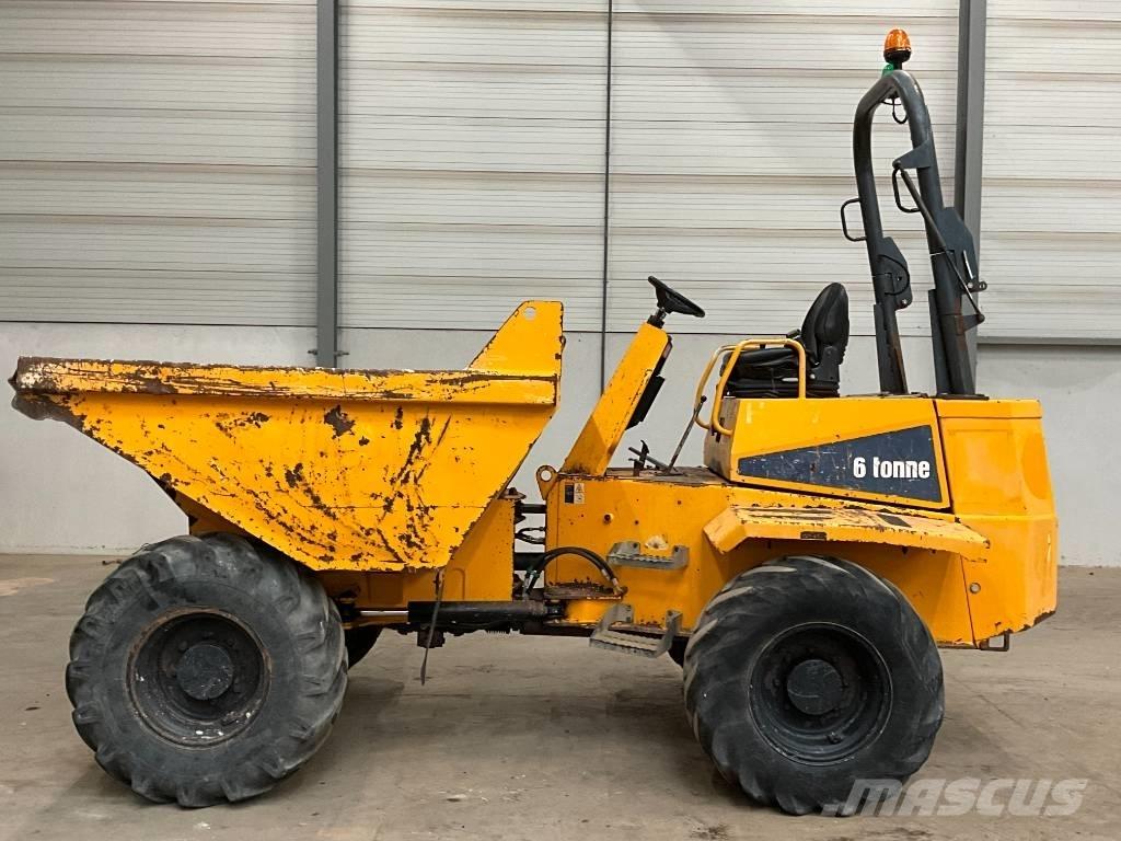 Thwaites 6 tonne Mini pašizgāzēji