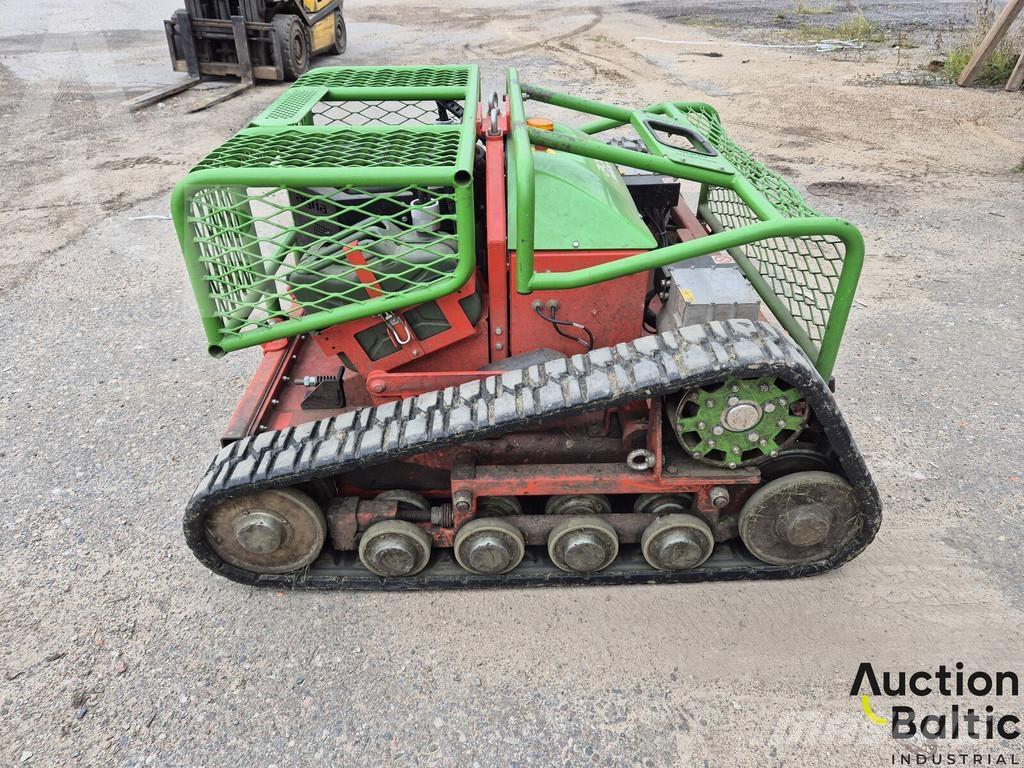 Agria 9600 Mauriņa traktors