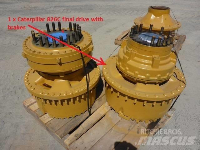 CAT 826 C Asis