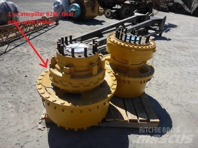 CAT 826 C Asis