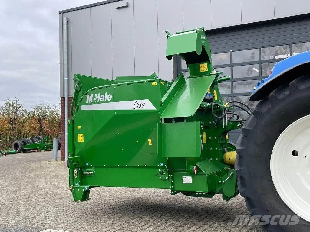 McHale C430 Cita ražas novākšanas tehnika