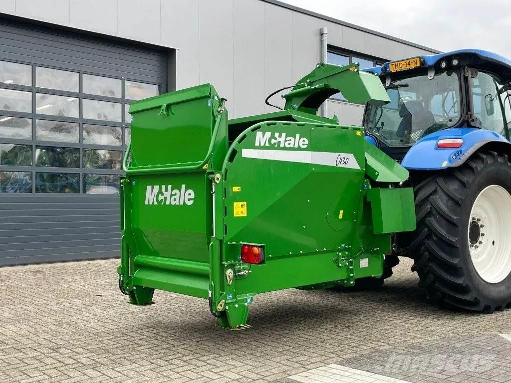 McHale C430 Cita ražas novākšanas tehnika