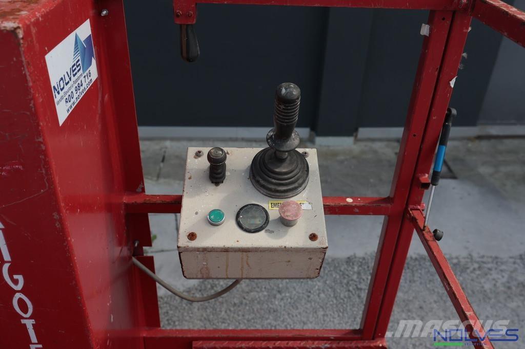 Bravi LUI.S.I400 Šķerveida pacēlāji