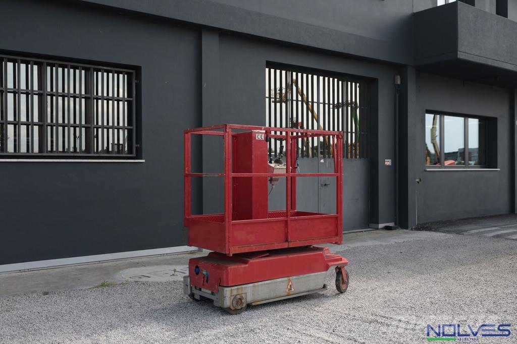 Bravi LUI.S.I400 Šķerveida pacēlāji