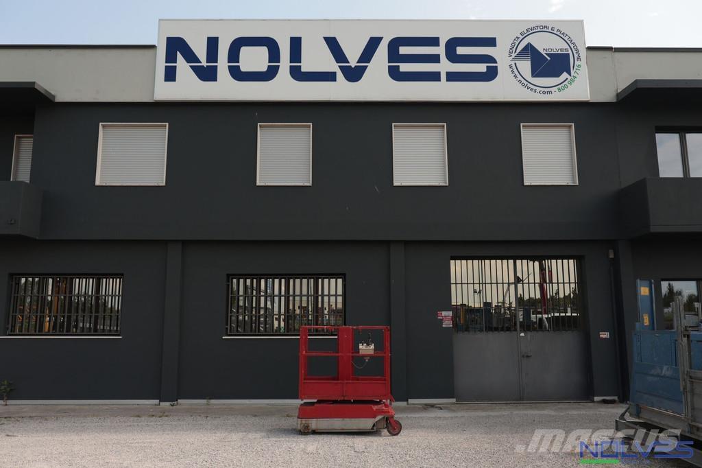 Bravi LUI.S.I400 Šķerveida pacēlāji