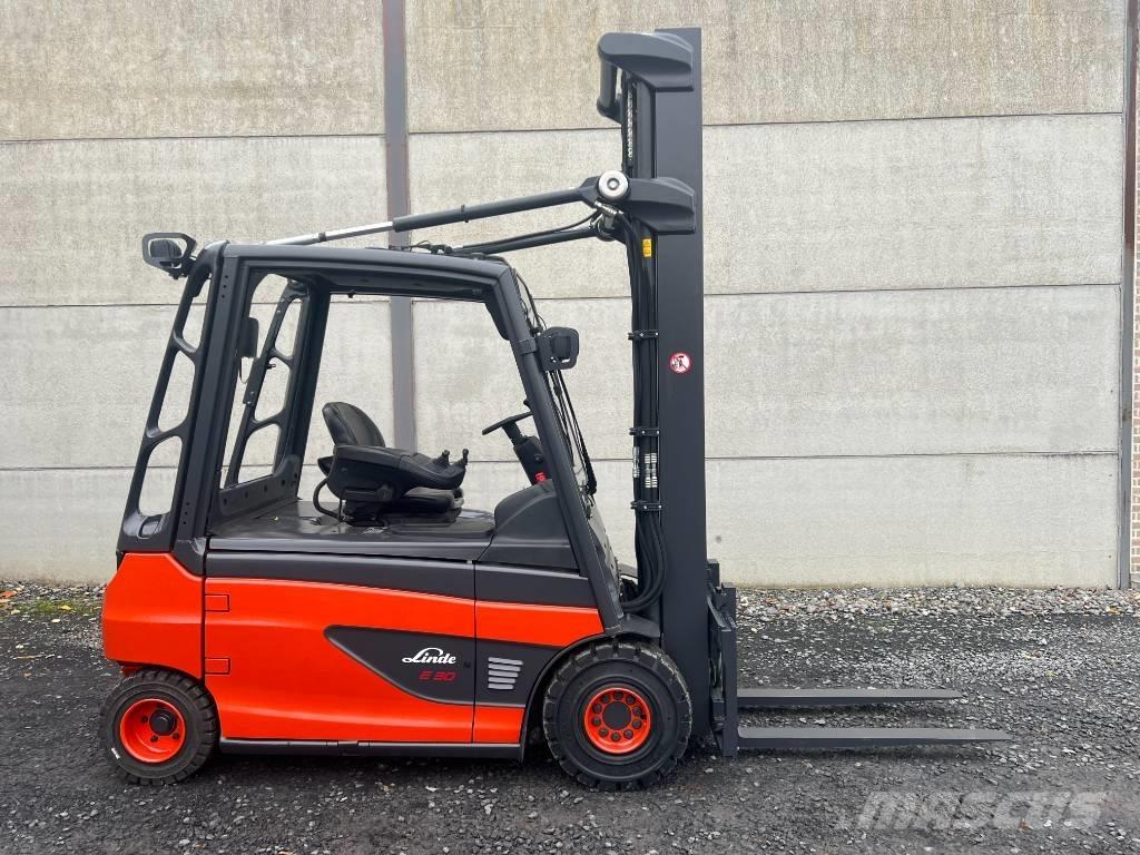 Linde E30L-01 Elektriskie iekrāvēji