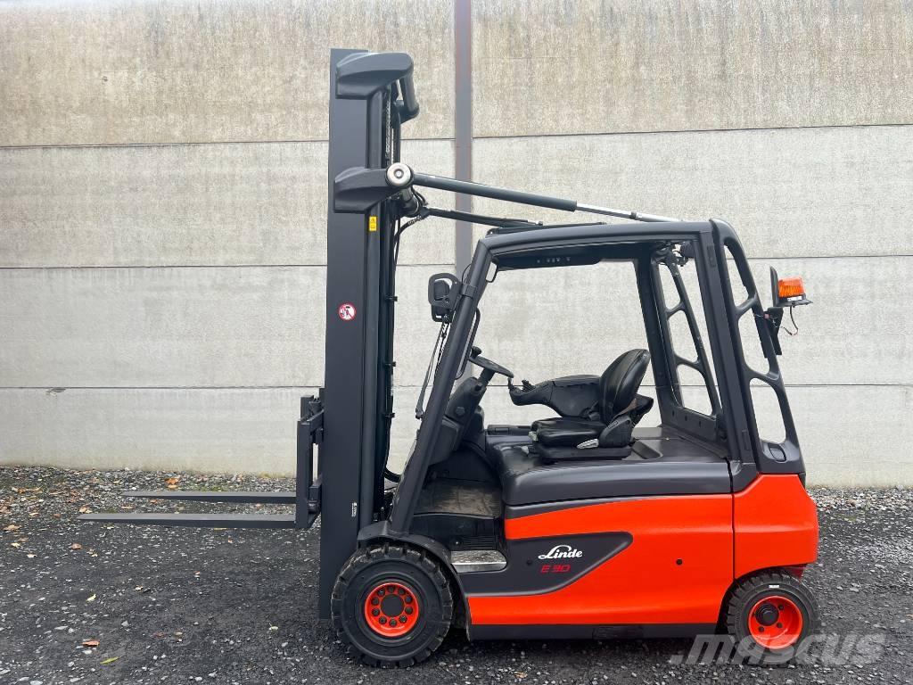 Linde E30L-01 Elektriskie iekrāvēji