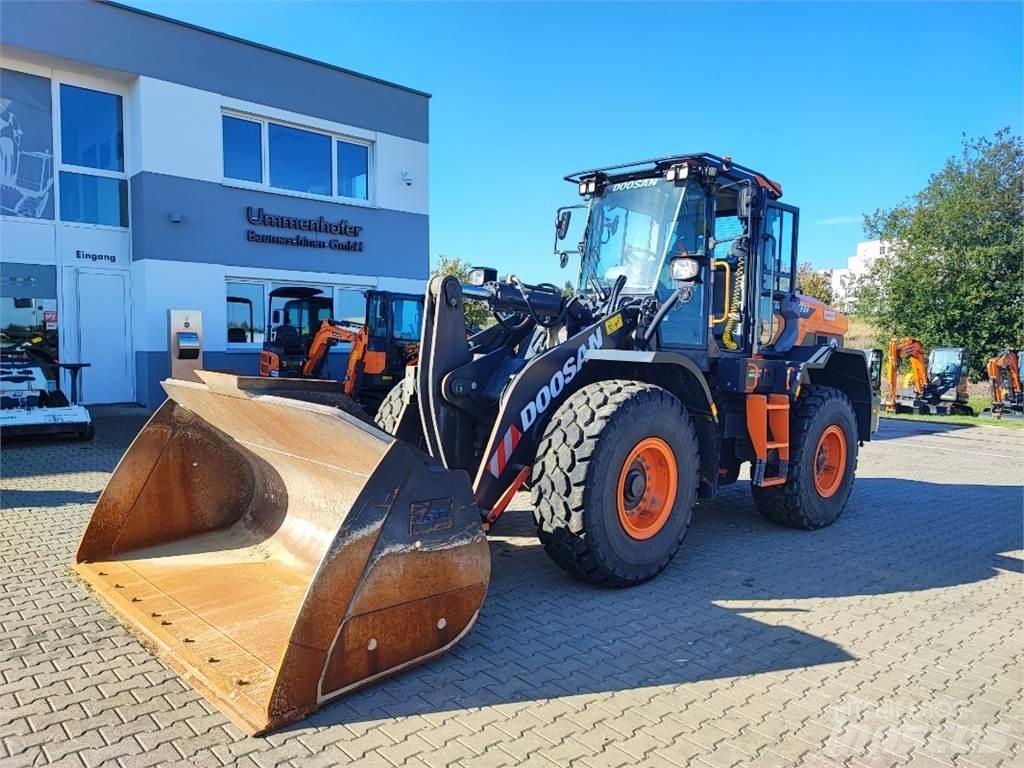 Doosan DL280-7 Iekrāvēji uz riteņiem