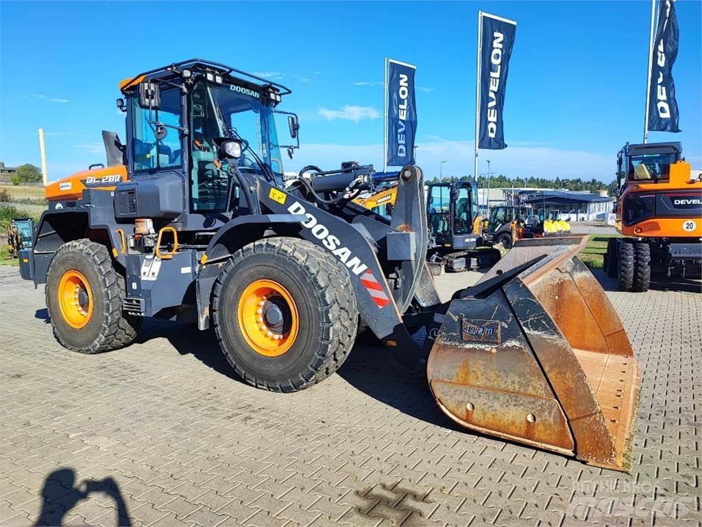 Doosan DL280-7 Iekrāvēji uz riteņiem
