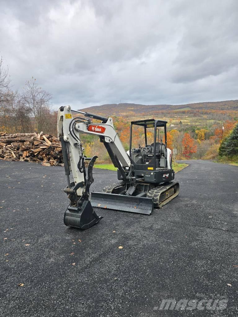 Bobcat E 42 Mini ekskavatori < 7 t