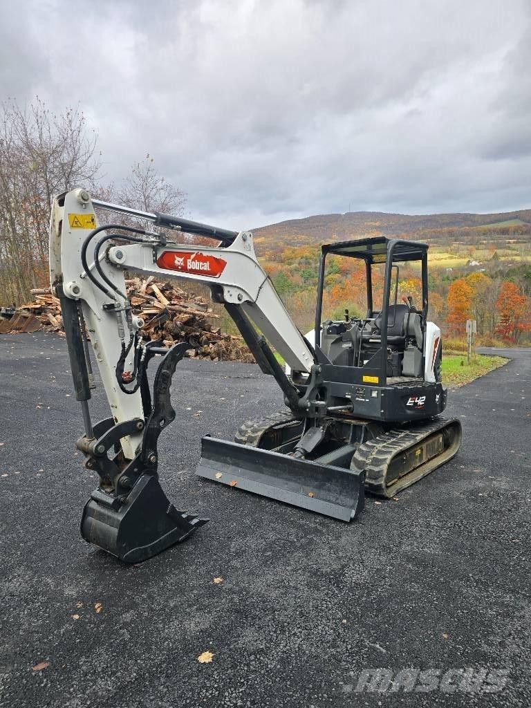 Bobcat E 42 Mini ekskavatori < 7 t