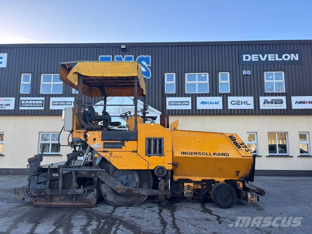 ABG Titan 273 Asfalta klājēji