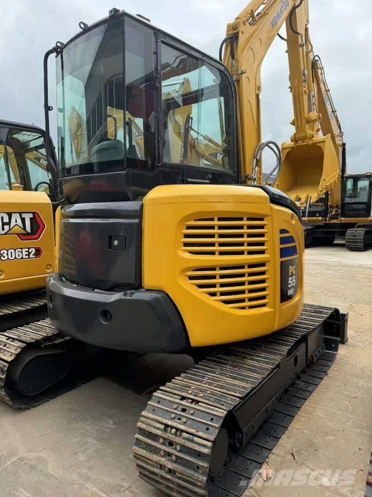 Komatsu PC 55 MR Mini ekskavatori < 7 t