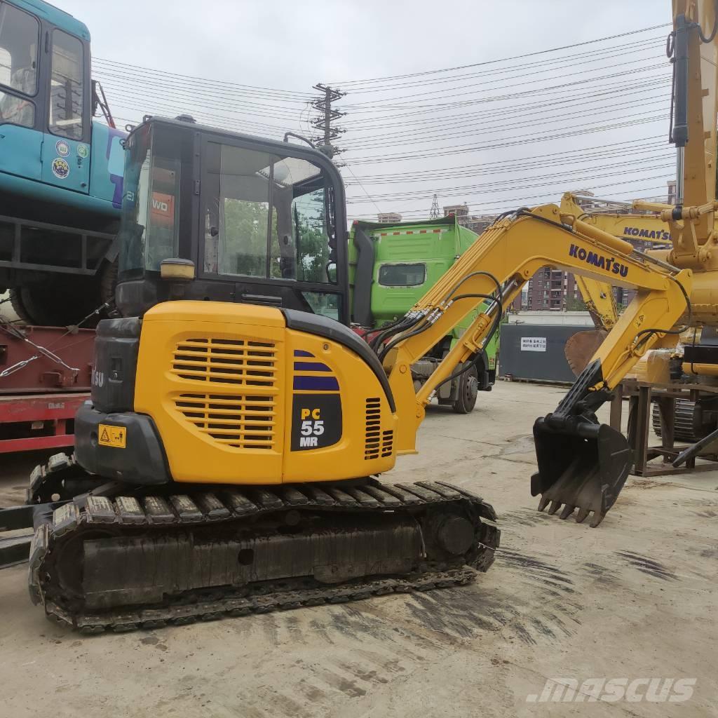 Komatsu PC 55 MR Mini ekskavatori < 7 t