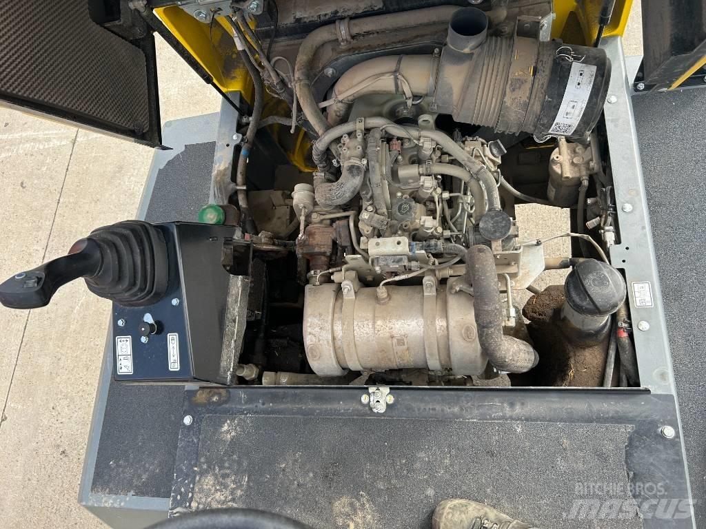 Wacker Neuson DW 30 Mini pašizgāzēji