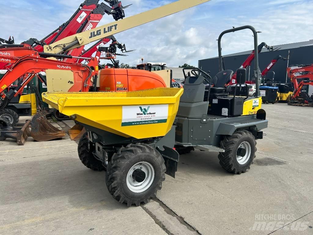 Wacker Neuson DW 30 Mini pašizgāzēji