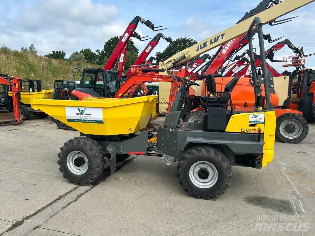 Wacker Neuson DW 30 Mini pašizgāzēji