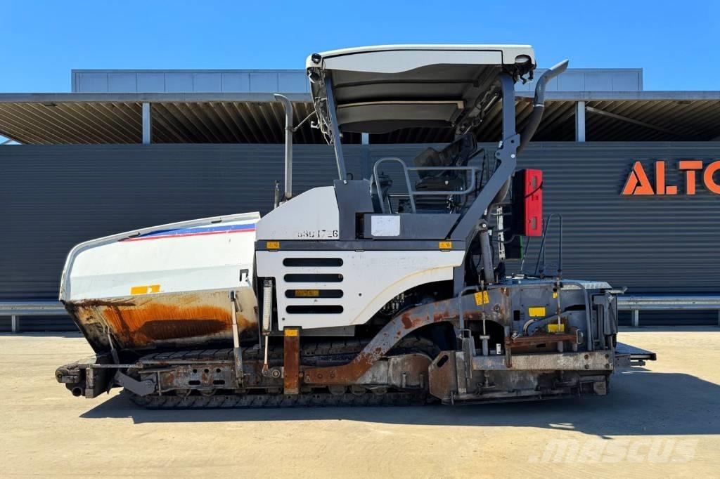 Vögele SUPER 1600-2 Asfalta klājēji