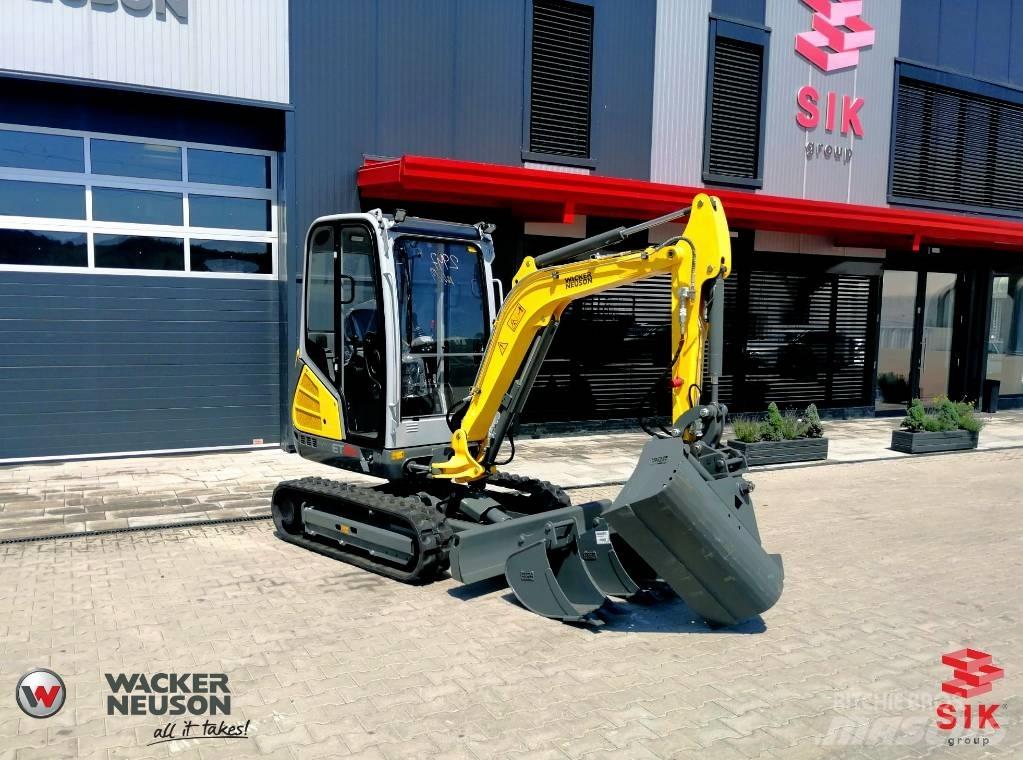 Wacker Neuson ET24 Kāpurķēžu ekskavatori